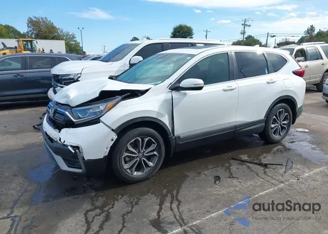 2022 Honda Cr-V Awd Ex-L z USA, uszkodzony, nr VIN 7FARW2H82NE054313